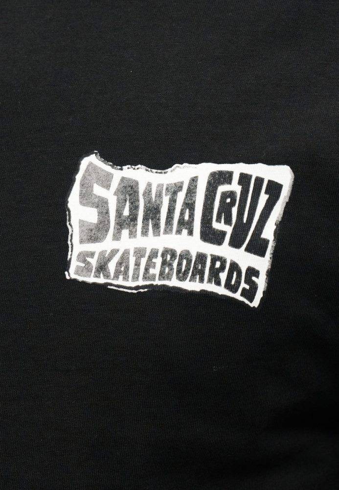 SANTA CRUZ COLLAGE HAND T-SHIRT
