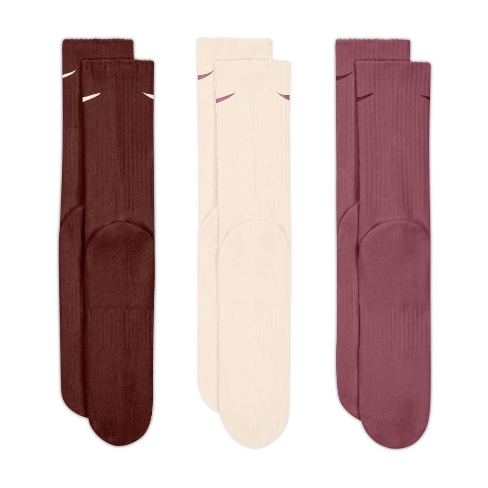 NIKE EVERYDAY CUSHION CREW 3 PAIRS SOCKS