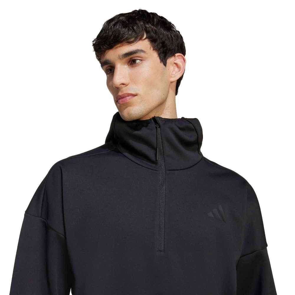 ADIDAS M CITY TECH SOFTSHELL HALF ZIP HOODIE