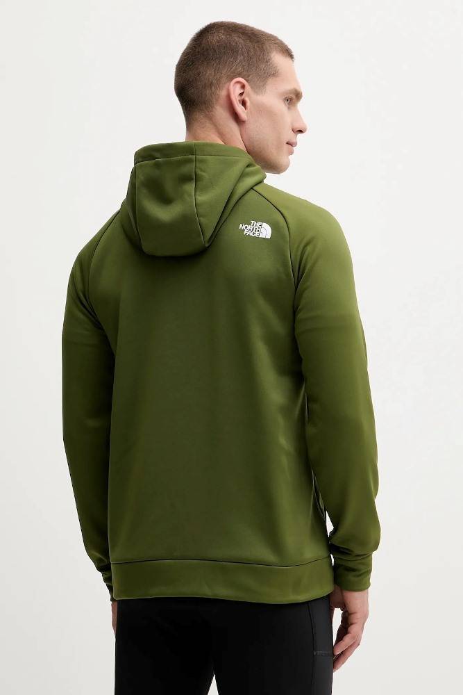 THE NORTH FACE M REAXION FLEECE FULL ZIP HOODIE