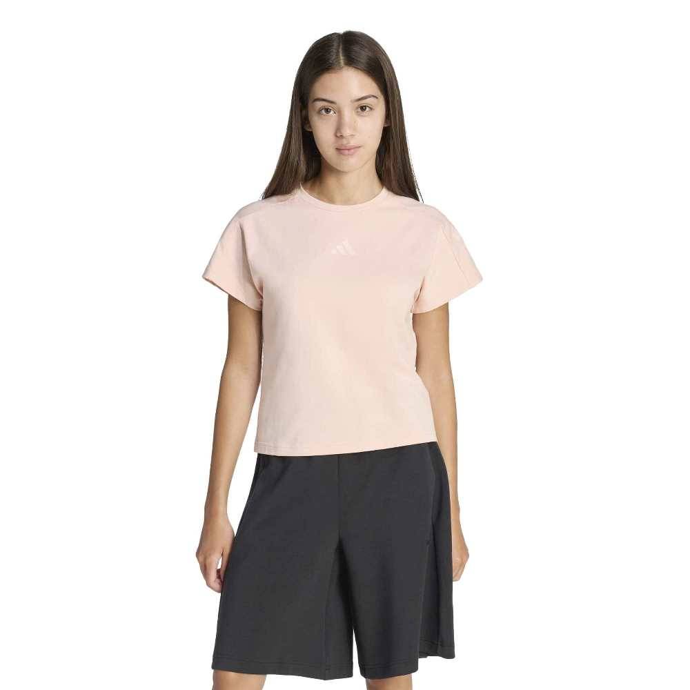 ADIDAS GIRLS FUTURE ICONS 3 STRIPES T-SHIRT