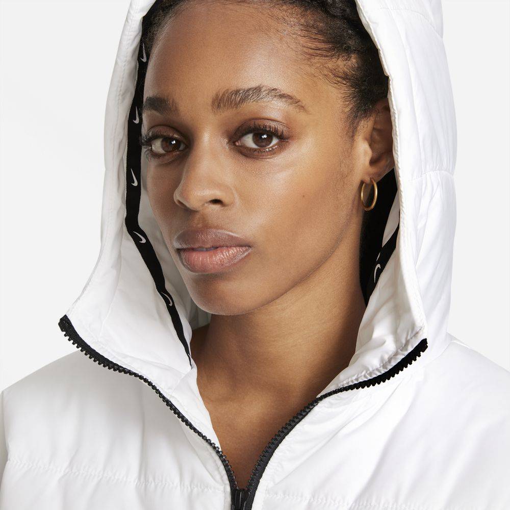 NIKE WOMENS NSW THERMAL-FIT REPEL HOODED JKT