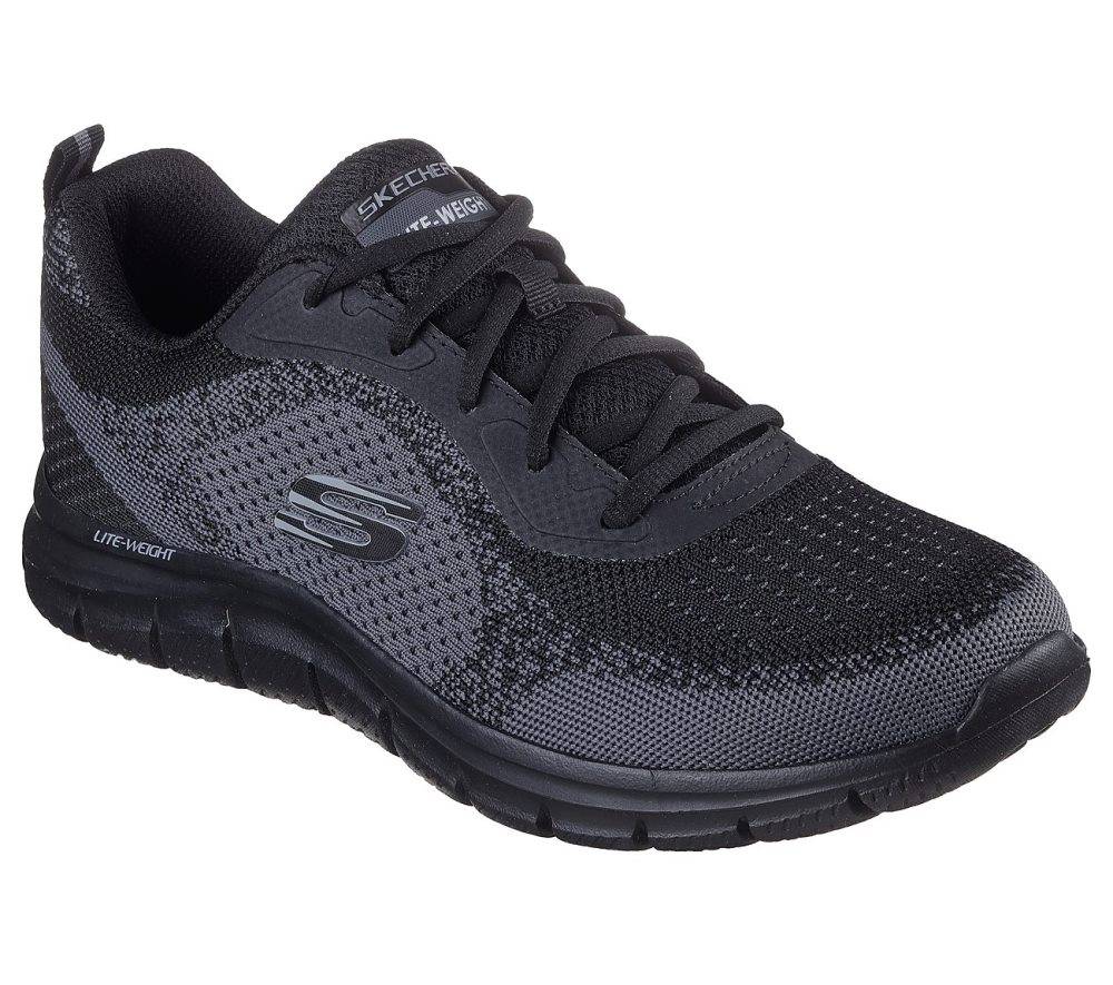 SKECHERS TRACK - GLENDOR MENS SHOES