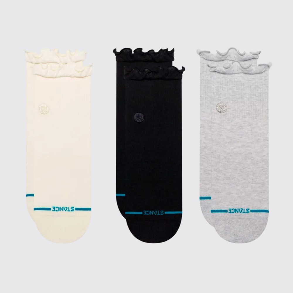 STANCE RUFFLE ICON QUARTER 3 PACK
