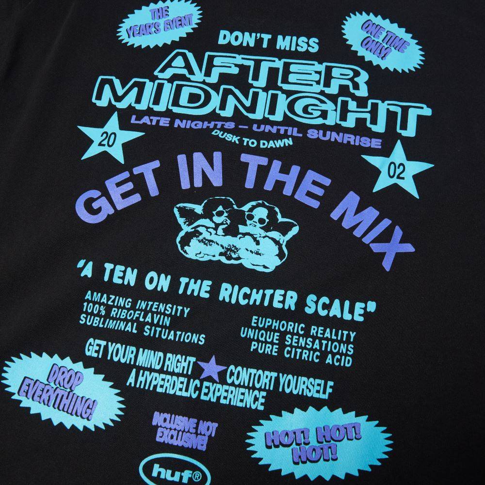 HUF AFTER MIDNIGHT SS TEE