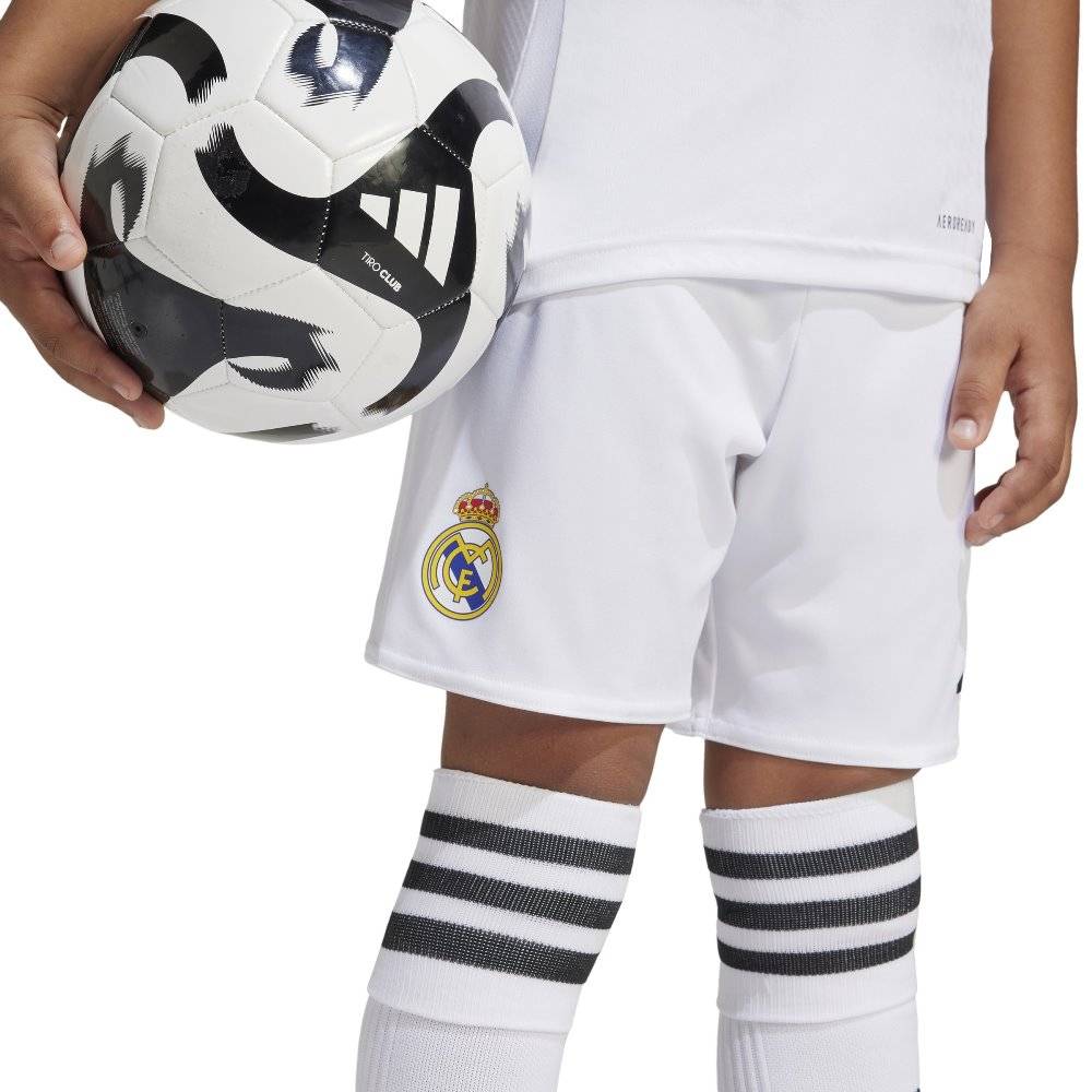 ADIDAS LITTLE KIDS REAL MADRID 24/25 HOME SET