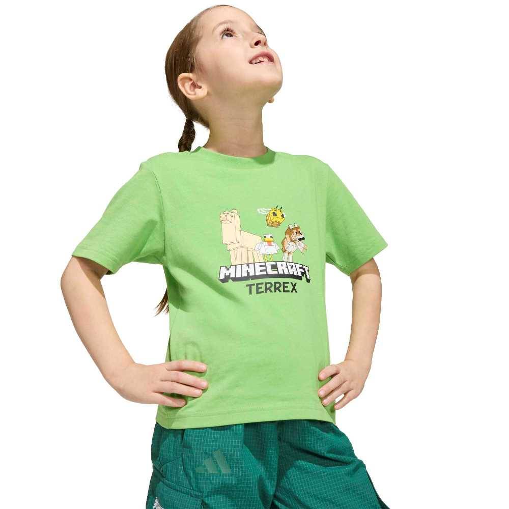ADIDAS LITTLE KIDS MINECRAFT TERREX T-SHIRT