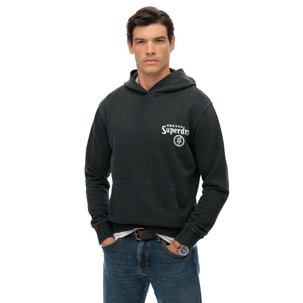 SUPERDRY TOKYO NARRATIVE LOOSE HOOD