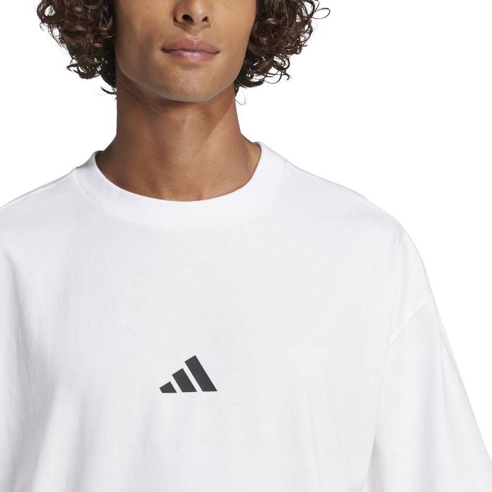 ADIDAS M FUTURE ICONS SMALL LOGO TEE