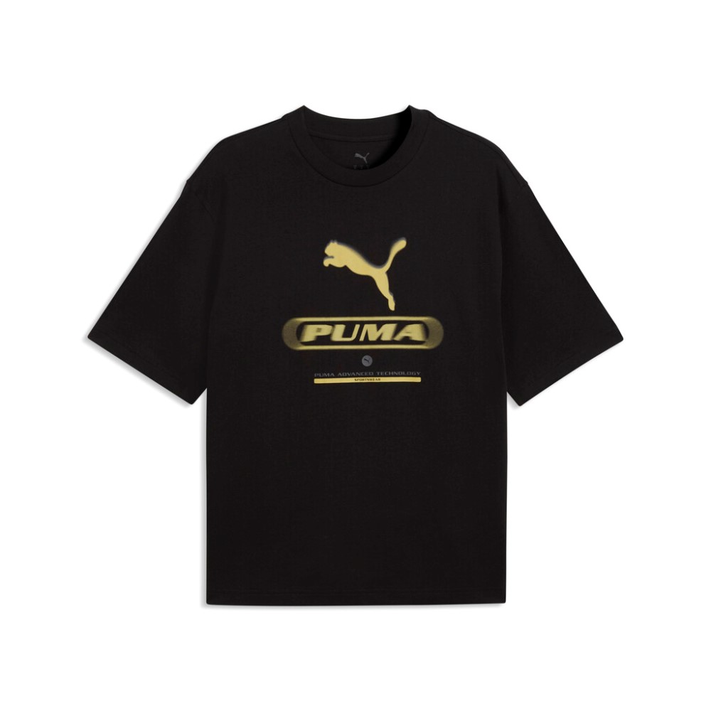 PUMA SPORT STREET BOXY GRAPHIC TEE