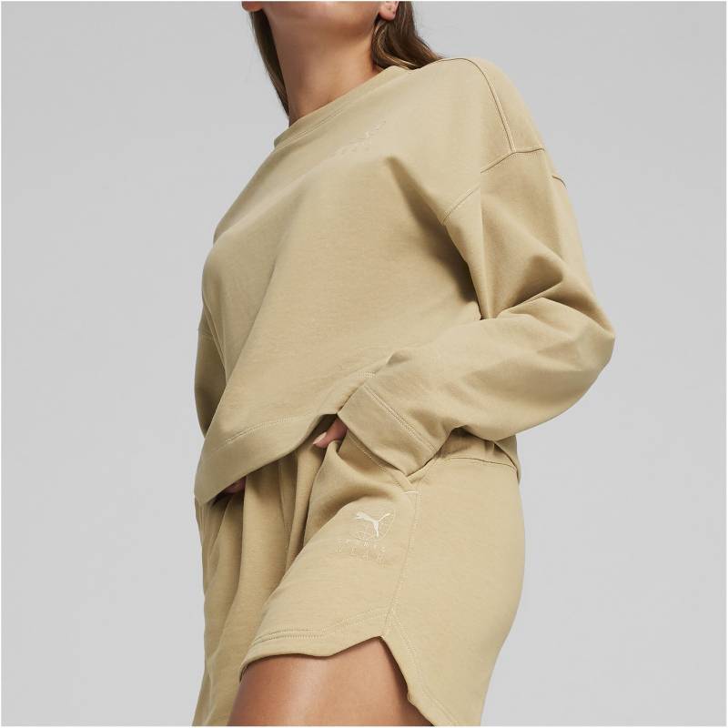 PUMA BETTER SPORTSWEAR HIGH-WAIST SHORTS 5''