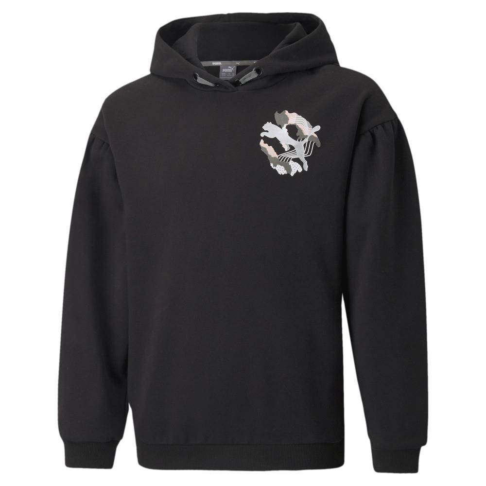 PUMA ALPHA GIRLS FLEECE HOODIE