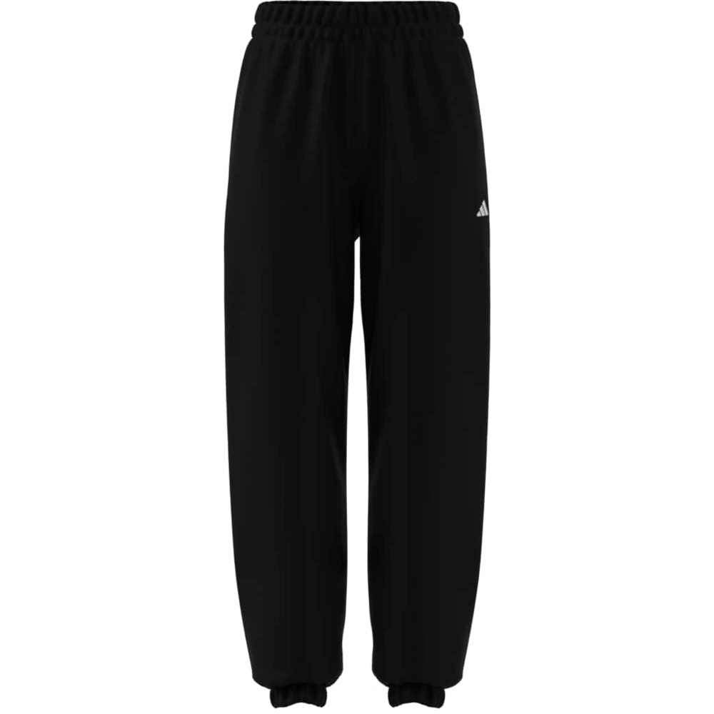 ADIDAS ESSENTIALS SMALL LOGO FRENCH TERRY CUFFED PANTS