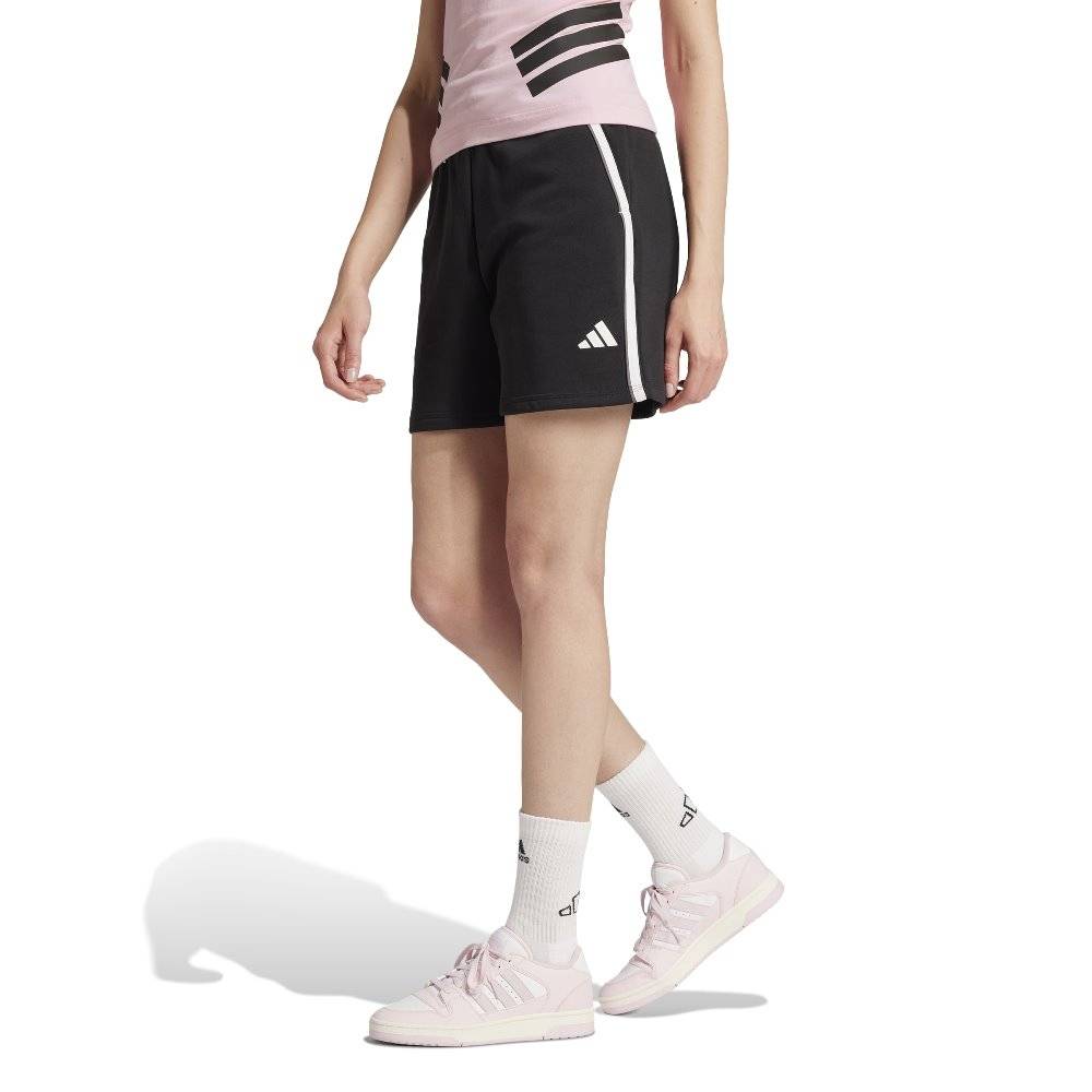 ADIDAS ESSENTIALS COLOR POP FRENCH TERRY SHORTS