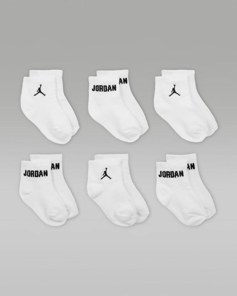NIKE JORDAN INFANT / TODDLER EVERYDAY ESSENTIAL ANKLE SOCKS
