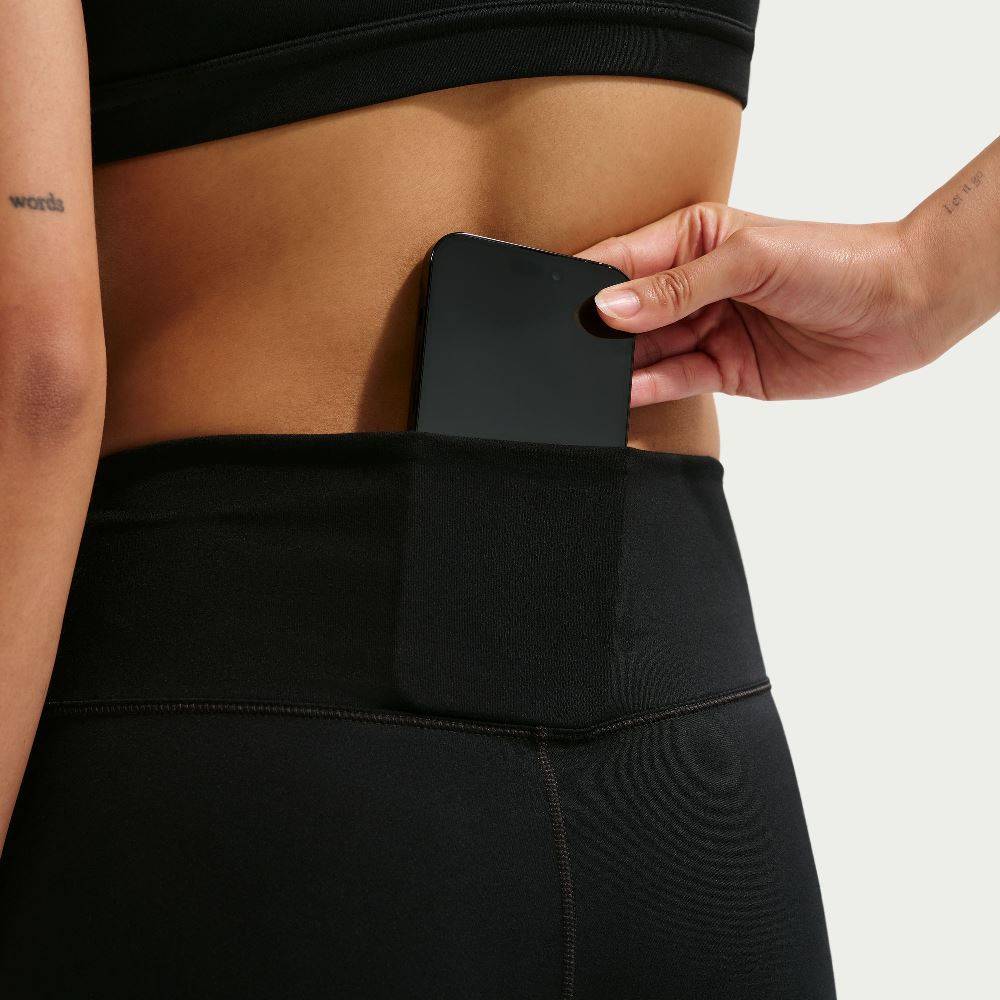 NIKE ONE HIGH-WAISTED CAPRI LEGGINGS