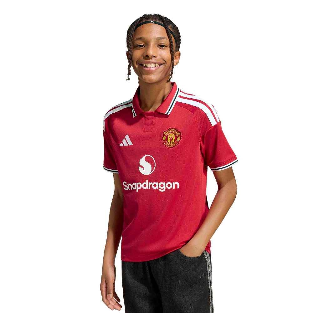 ADIDAS YOUTH MANCHESTER UNITED 26/27 HOME JERSEY