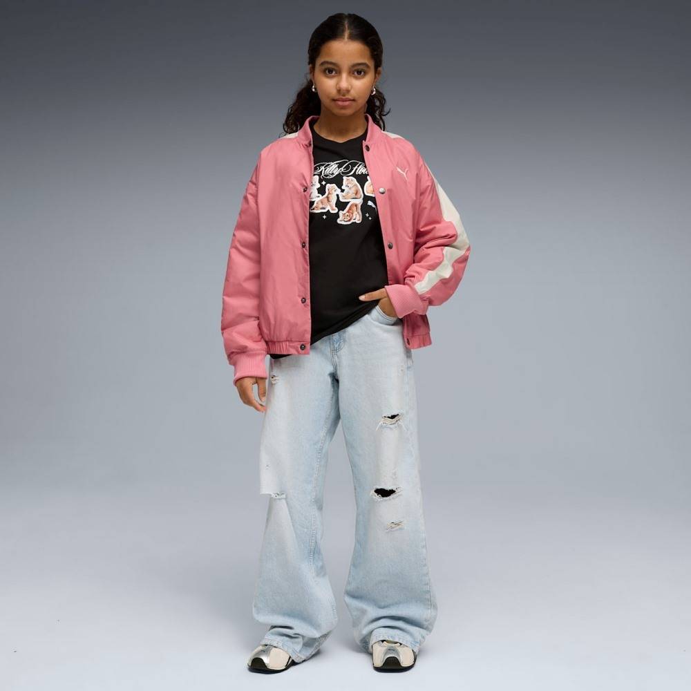 PUMA GRAPHIC KITTY STICKER TEE G