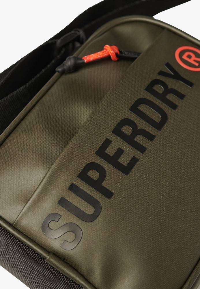 SUPERDRY TARP CROSS BODY BAG