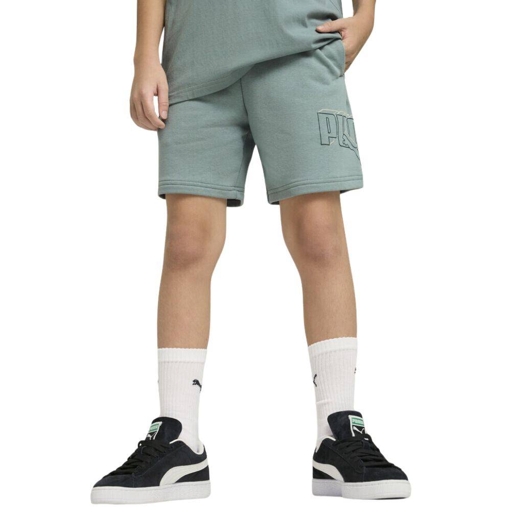 PUMA ESS LOGO LAB EXECUTION SHORTS TR B