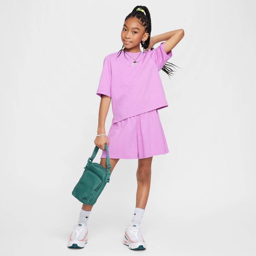 NIKE NSW GIRLS SHORT JSY LBR
