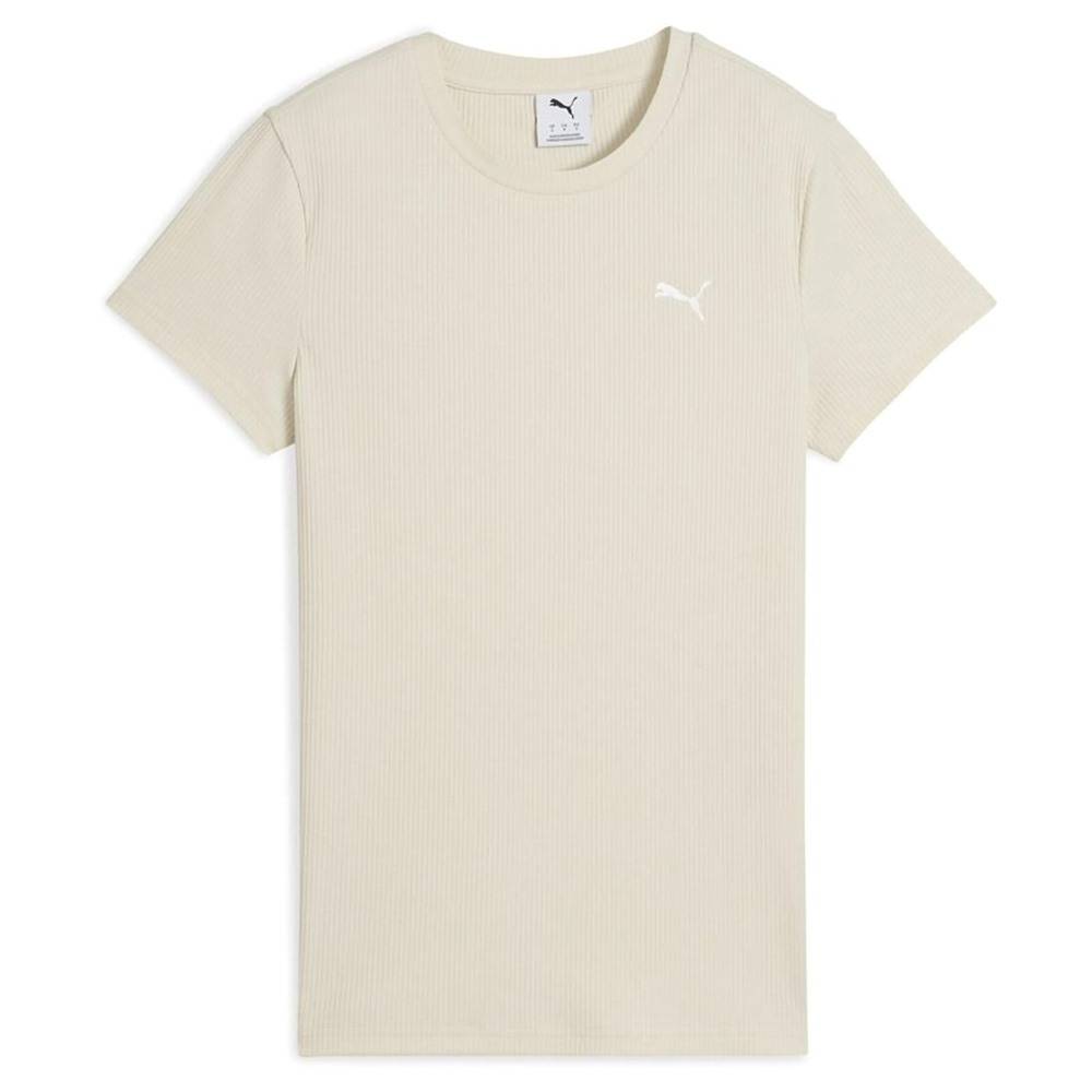 PUMA ESS ELEVATED RIB TEE