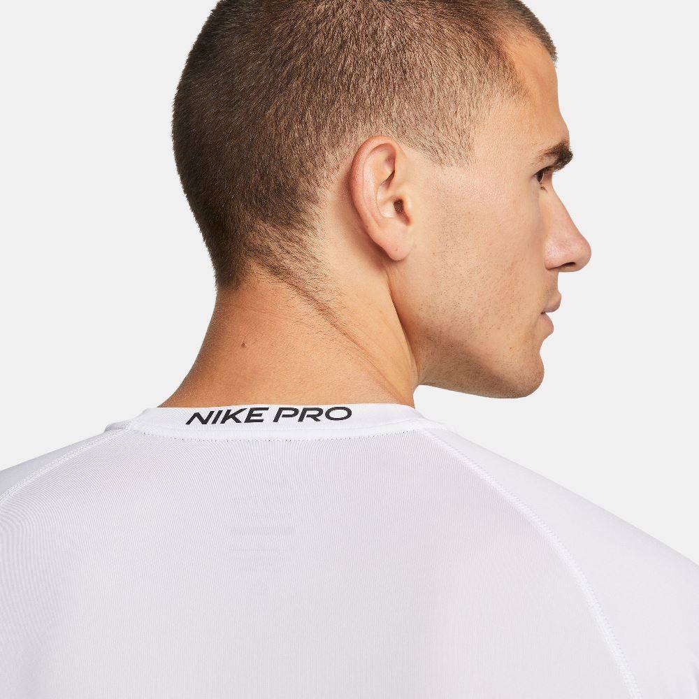NIKE PRO DRI-FIT TIGHT FITNESS LONG-SLEEVE SHIRT