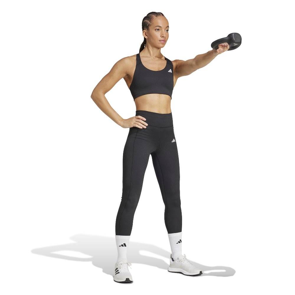 ADIDAS PRIMELIFTIMPACT RIB MEDIUM SUPPORT TRAINING BRA