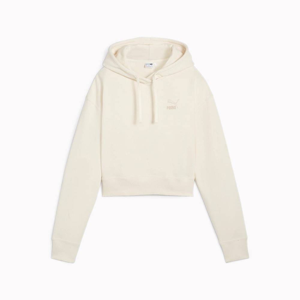 PUMA BETTER CLASSICS CROPPED HOODIE TR
