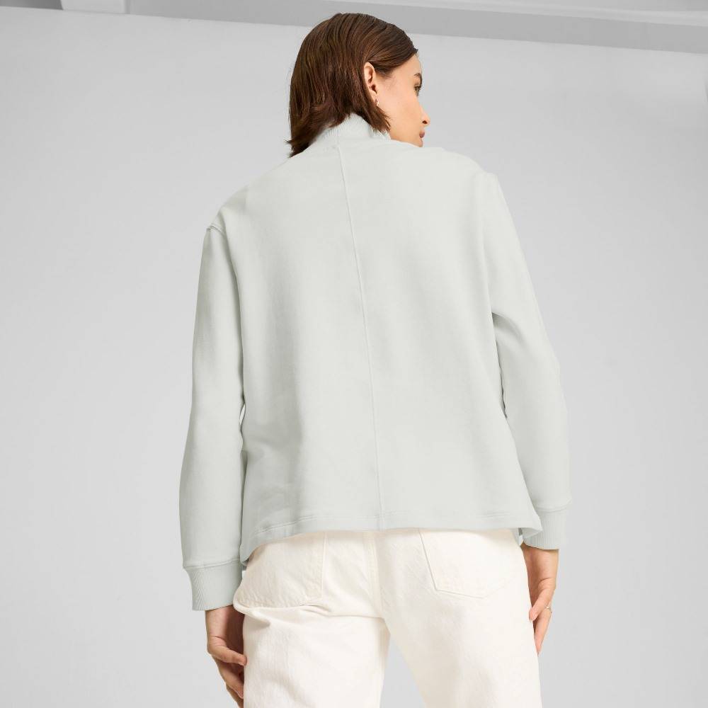 PUMA HER HIGH NECK CREW TR