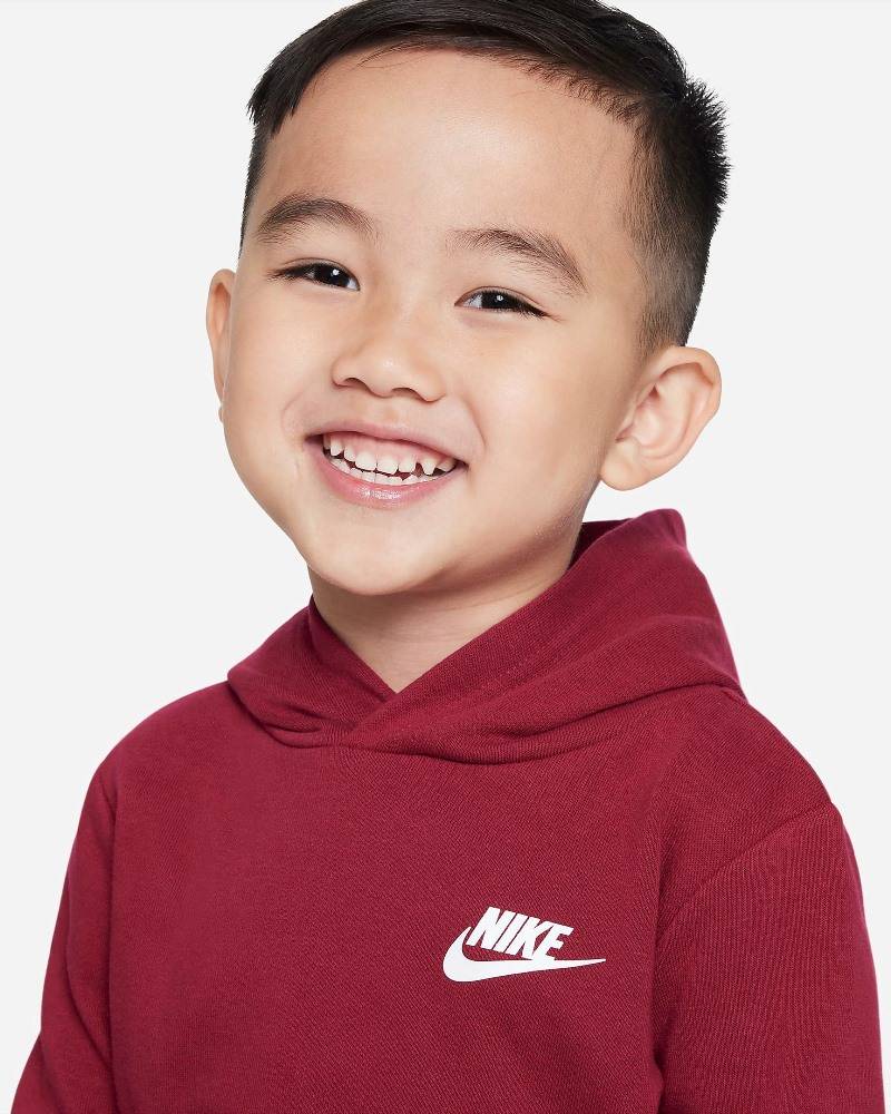 NIKE SPORTSWEAR LITTLE BOYS TAPE FRENCH TERRY PULLOVER SET