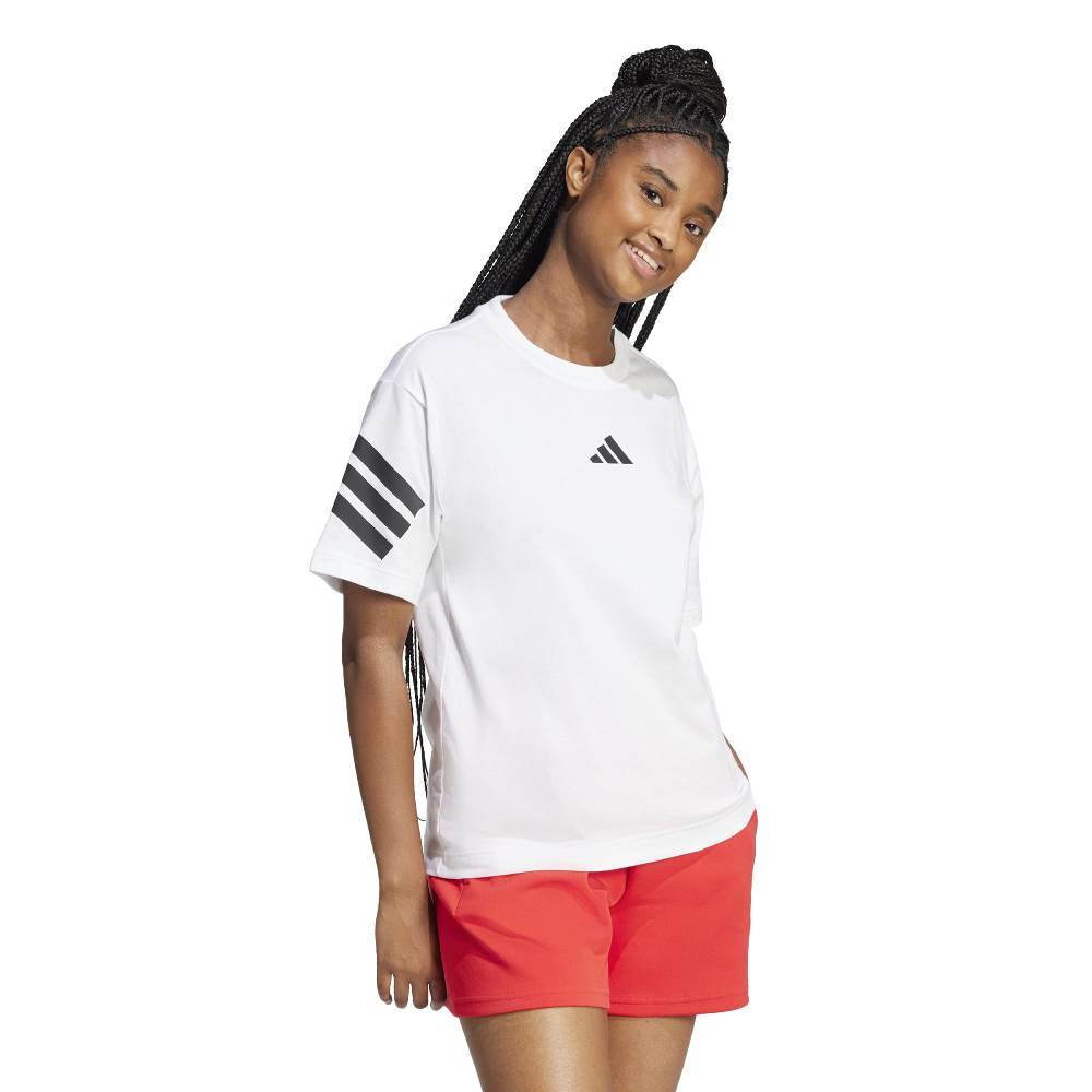 ADIDAS FUTURE ICONS THREE STRIPES T-SHIRT