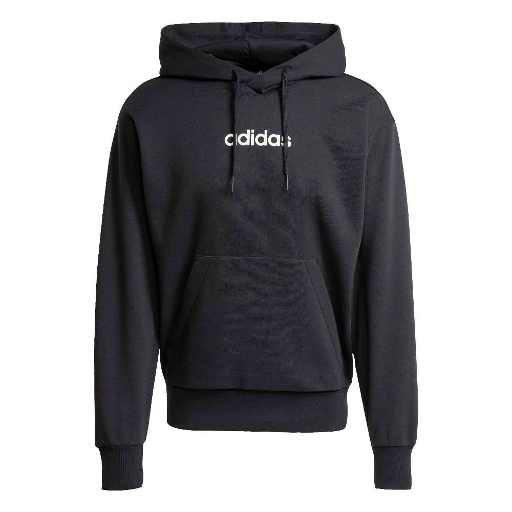 ADIDAS M ESSENTIALS LINEAR FLEECE HOODIE