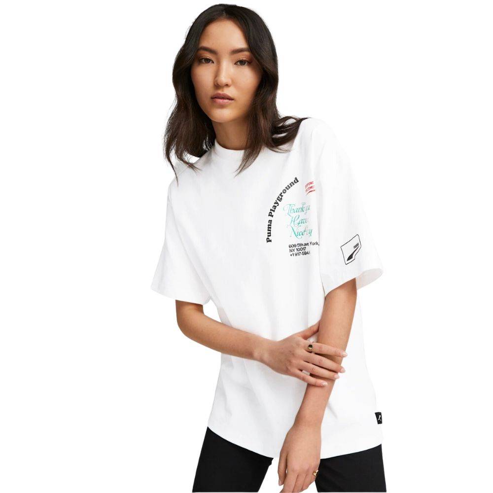 PUMA UPTOWN GRAPHIC TEE