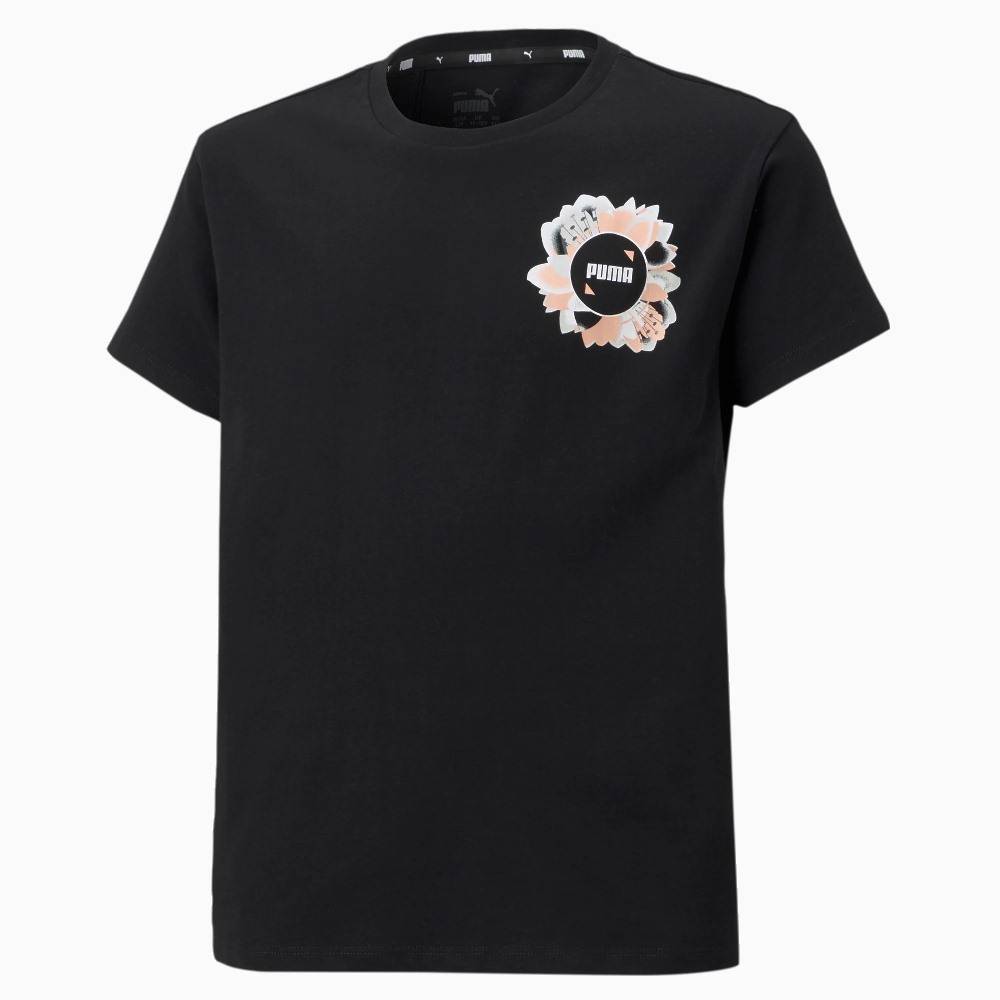 PUMA ALPHA SILHOUETTE GIRLS TEE