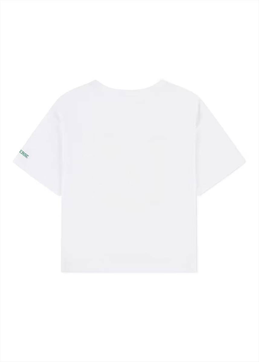 CONVERSE GIRLS SPRING CITRUS LEMON TEE