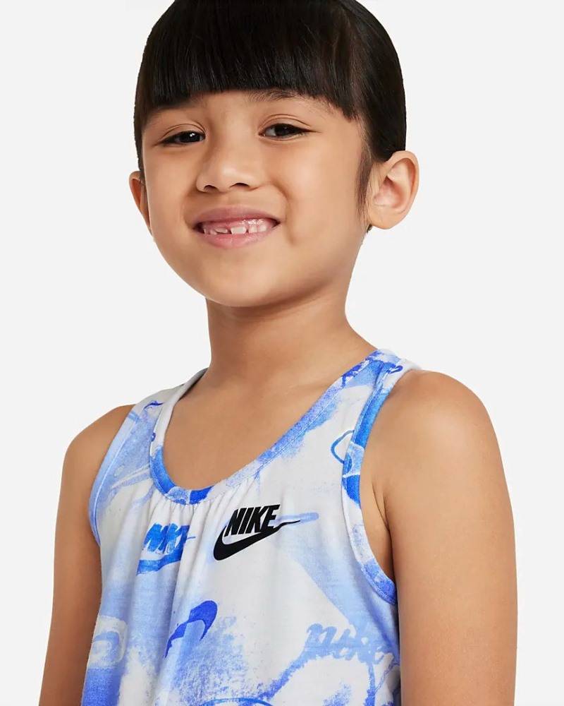 NIKE LITTLE GIRLS SUMMER DAZE SHORT SET