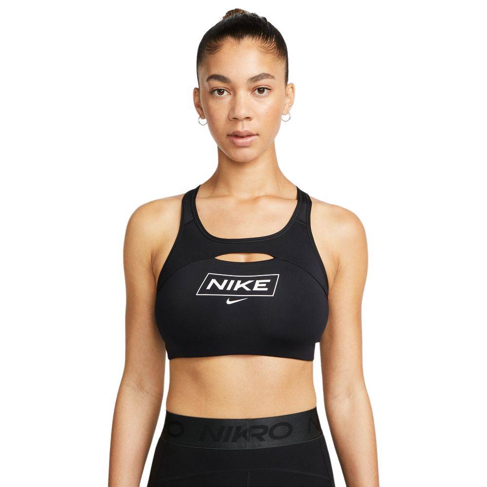 NIKE PTO SWOOSH MEDIUM-SUPPORT NON-PADDED BRA