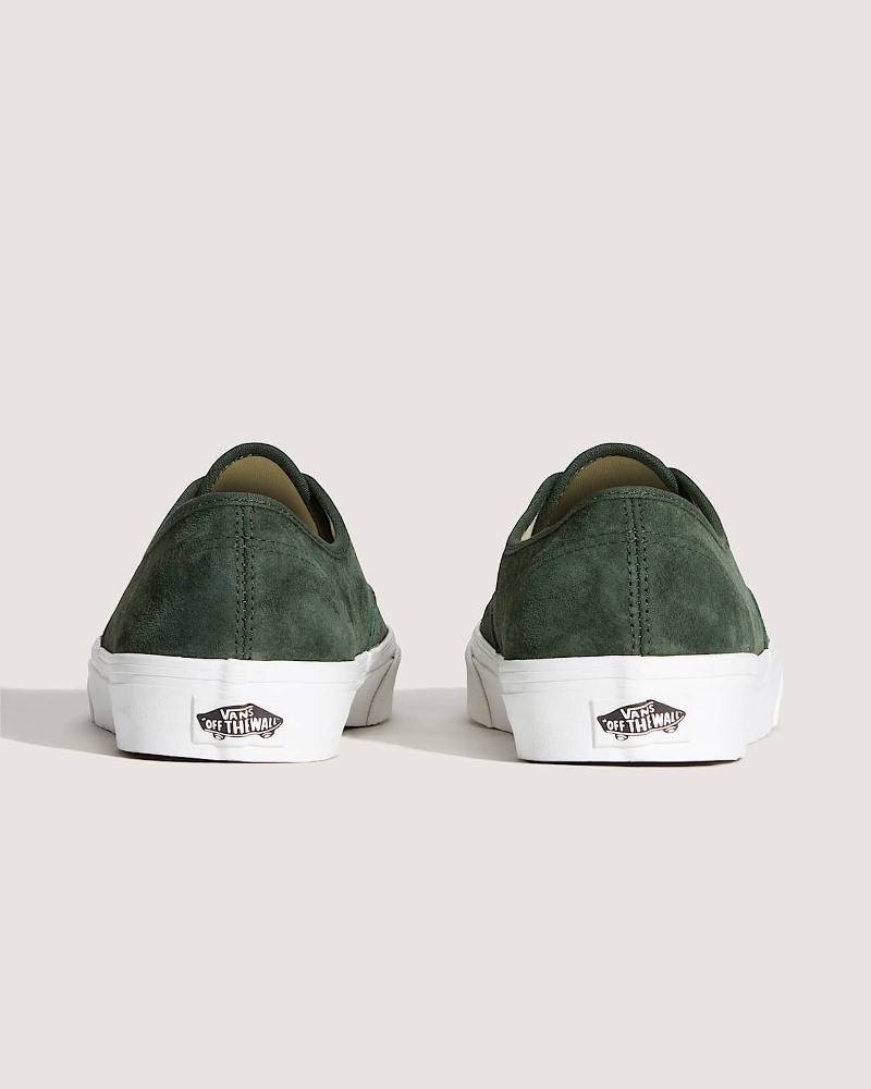 VANS AUTHENTIC PIG SUEDE SHOES