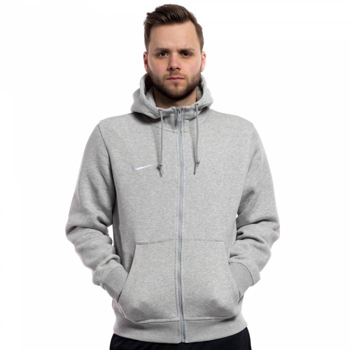 NIKE YOUTH TEAM CLUB FULL ZIP HOODIE