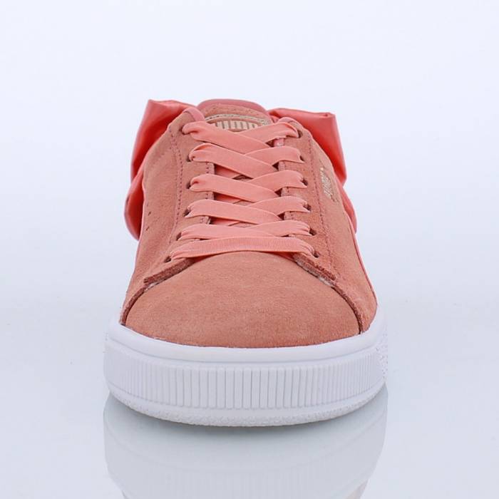 PUMA SUEDE BOW JR SHOES