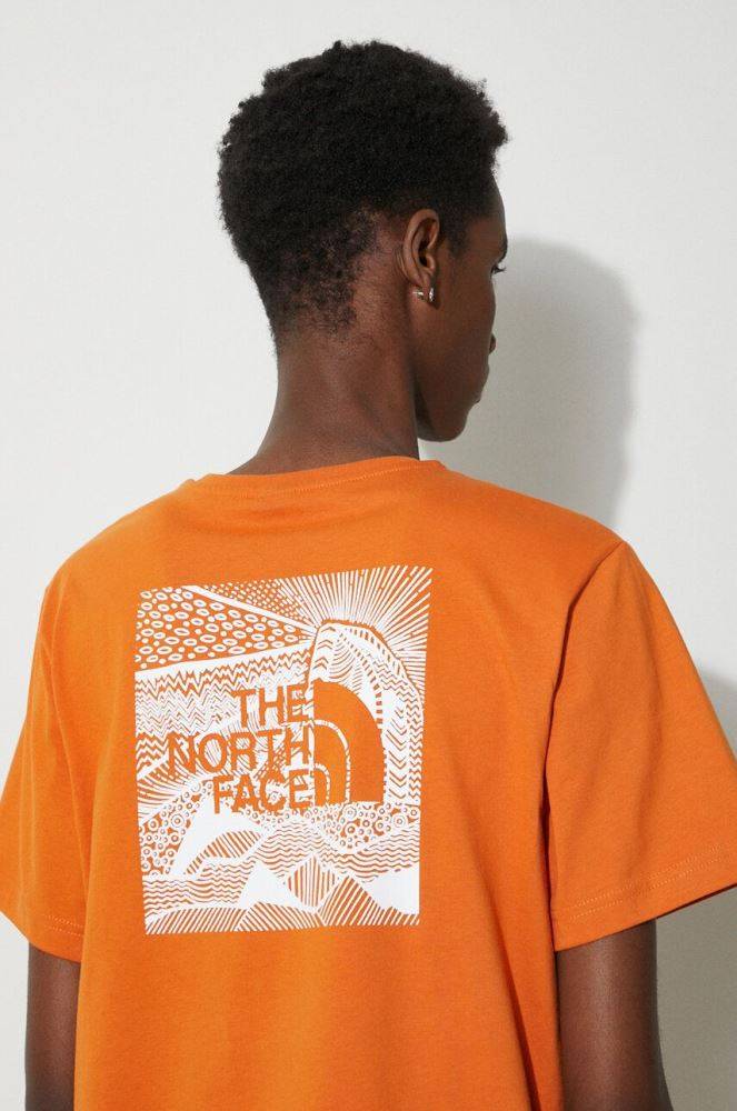 THE NORTH FACE MENS S/S REDBOX CELEBRATION TEE