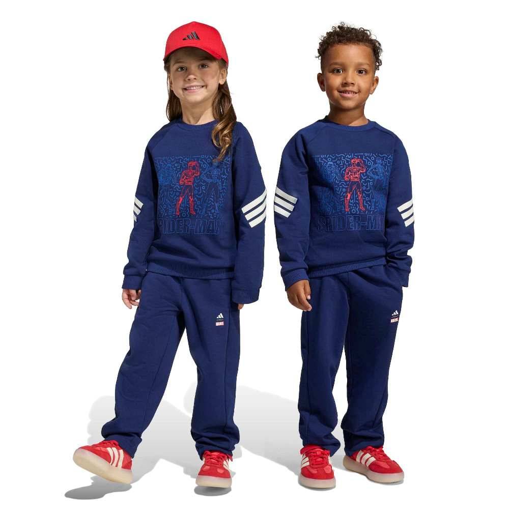 ADIDAS LITTLE KIDS MARVEL SPIDER-MAN JOGGER