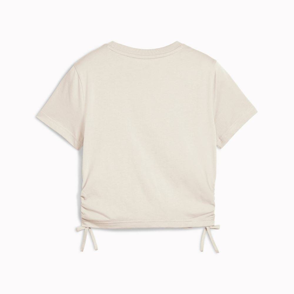 PUMA FLAMING LOVE KNOTTED TEE G