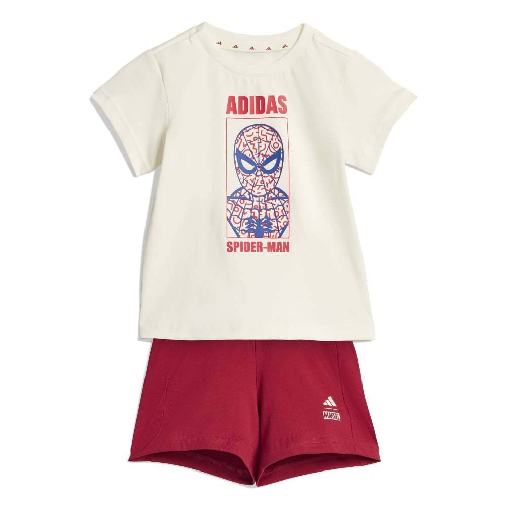 ADIDAS INFANT MARVEL SPIDER-MAN T-SHIRT SET