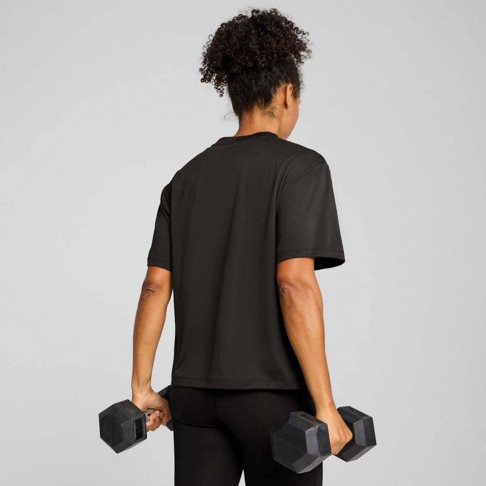 PUMA W TAD ESSENTIAL RELAXED TEE