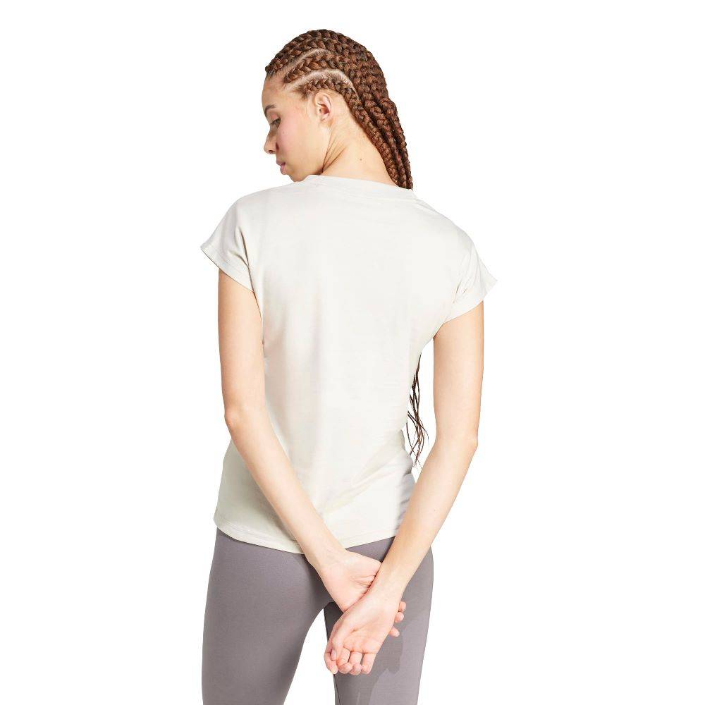 ADIDAS ESSENTIALS LINEAR COTTON T-SHIRT
