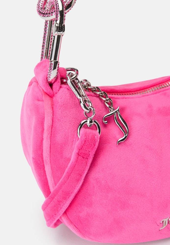 JUICY COUTURE BLOSSOM SMALL HOBO (24.5X8X16)