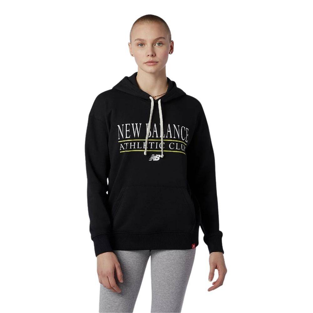 NEW BALANCE WOMENS ESSENTIALS ATHLETIC HOODIE