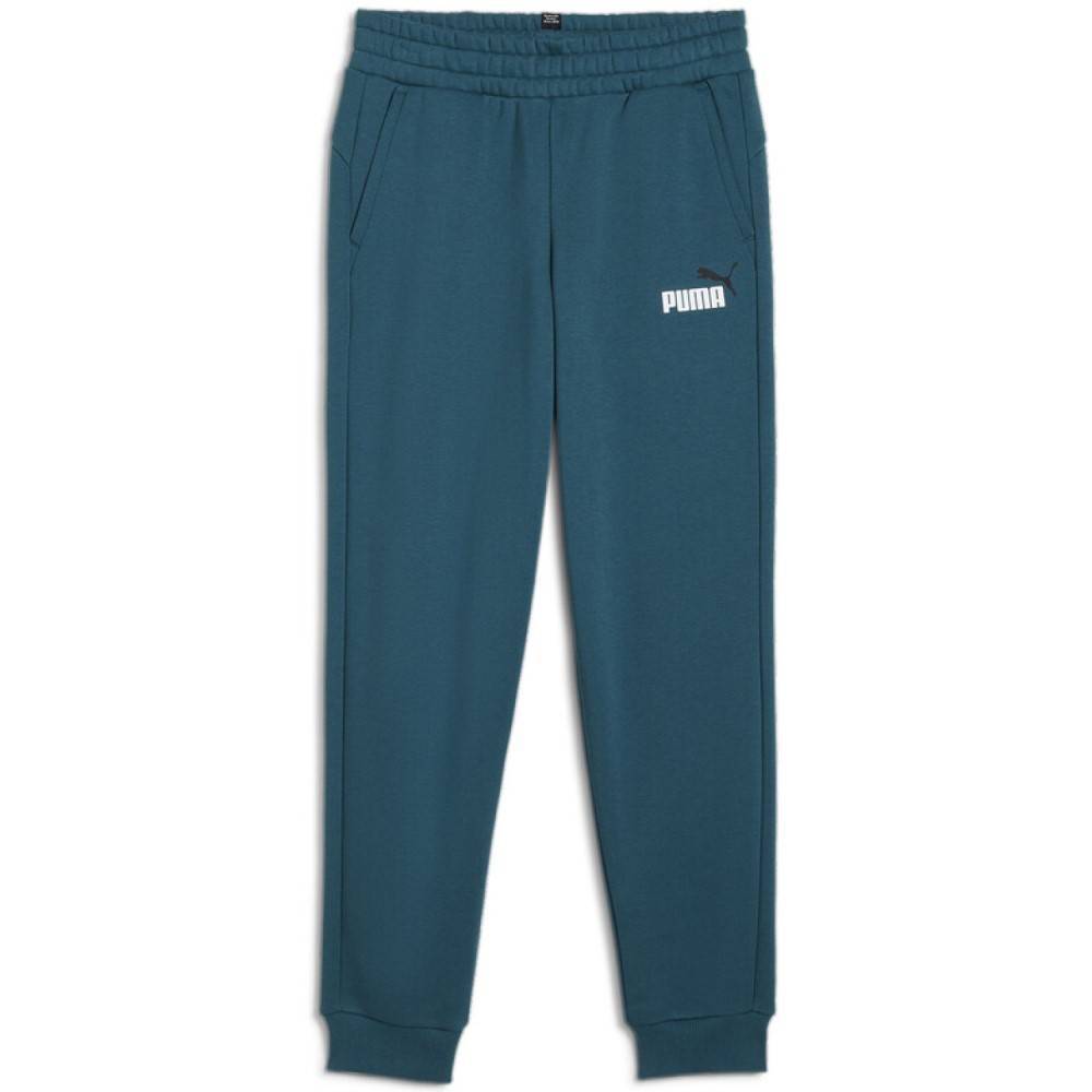 PUMA ESS+ 2 COL LOGO PANTS FL CL B